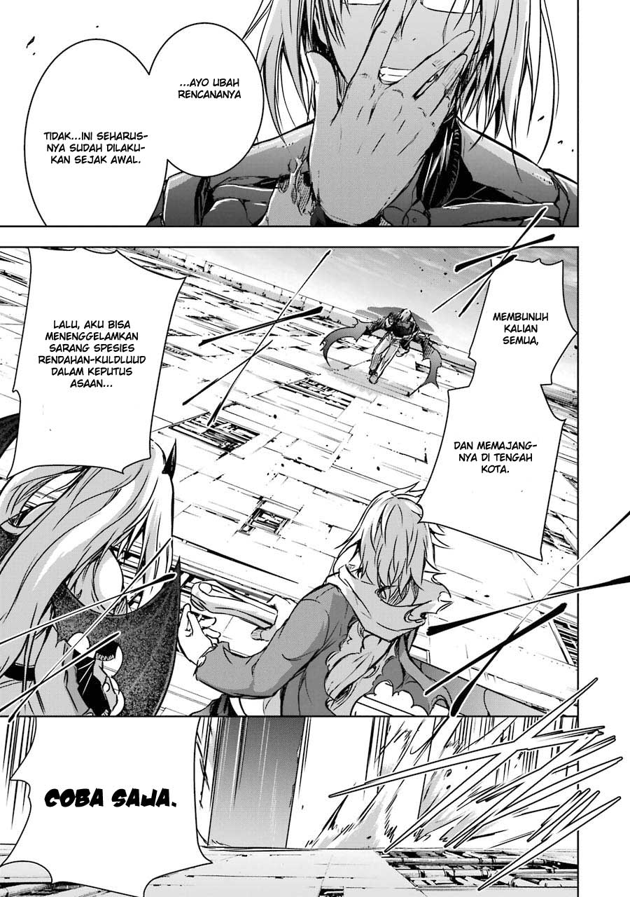 Maou to Ore no Hanggyakuki chapter 9